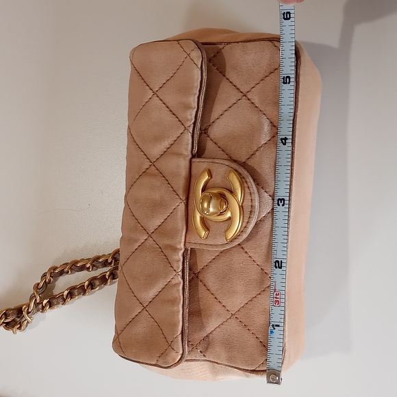 Chanel Mini Satin Crossbody - Picture 13 of 16